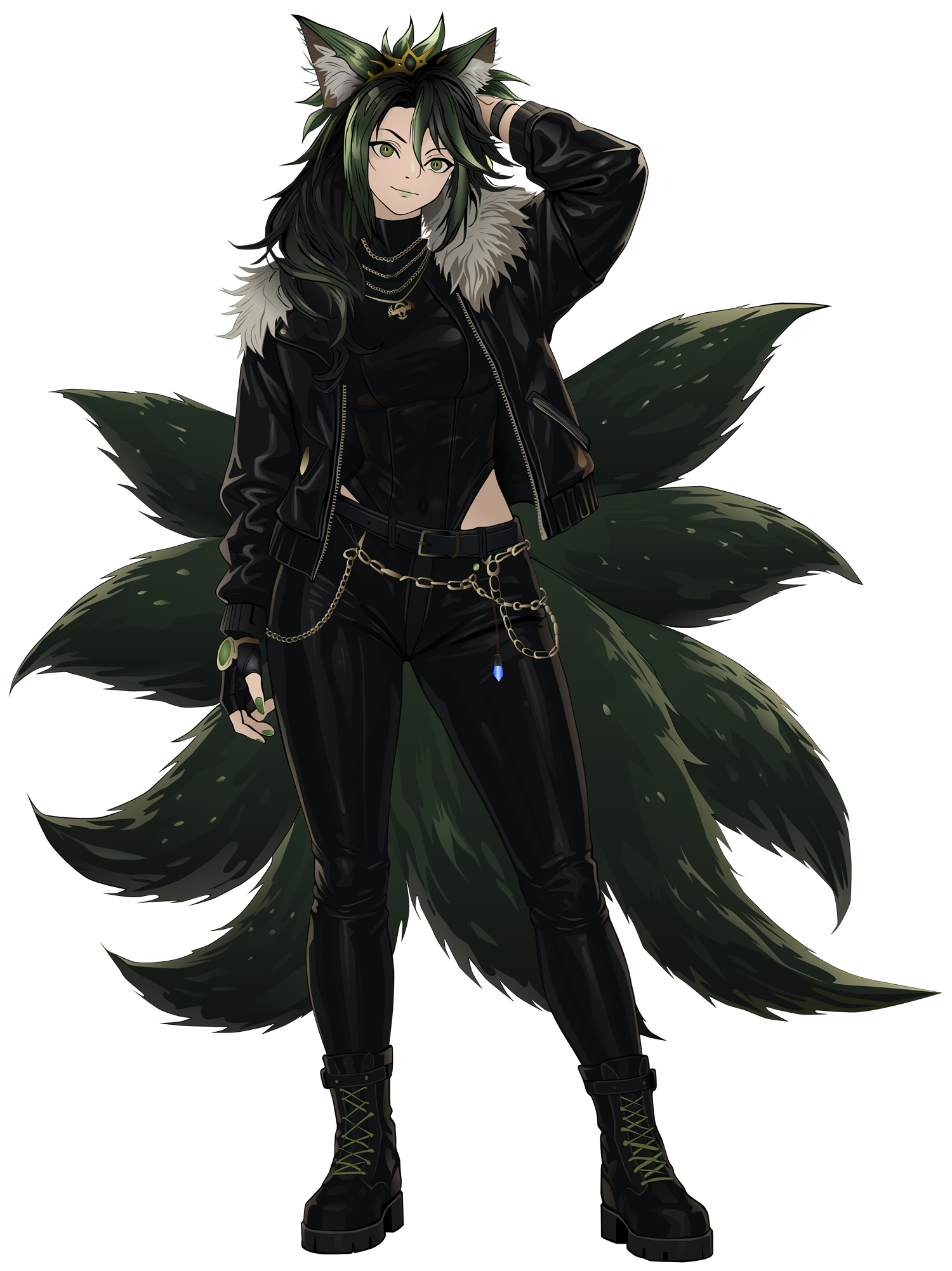 Selena La Vixen character art