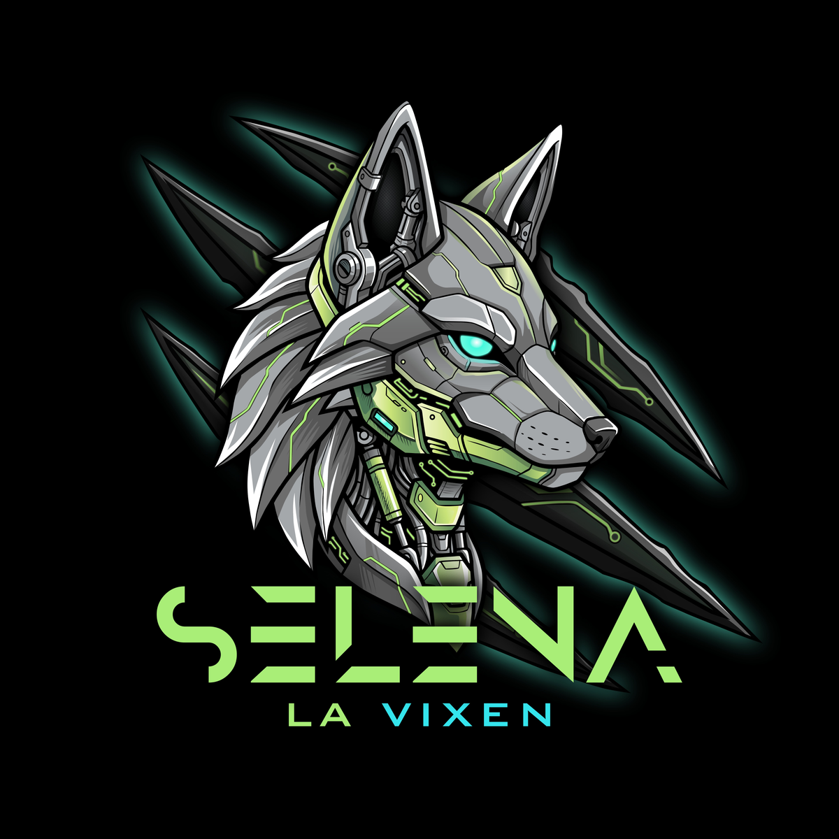 Selena La Vixen logo