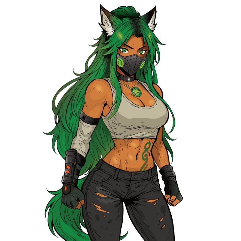 Vector Techno Vixen