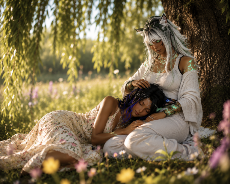 Serenity and Amalija Summer
